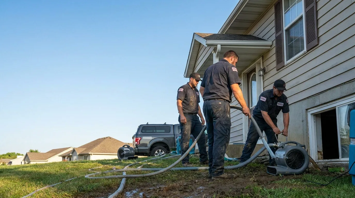 Water Removal in Galena, KS near me